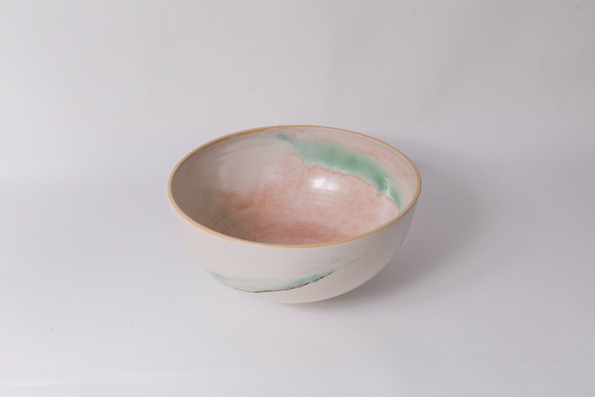 Looking forward to showing this #bowl for the first time next week in #Manchester for <a href="/GNCCF/">GNCCF</a>