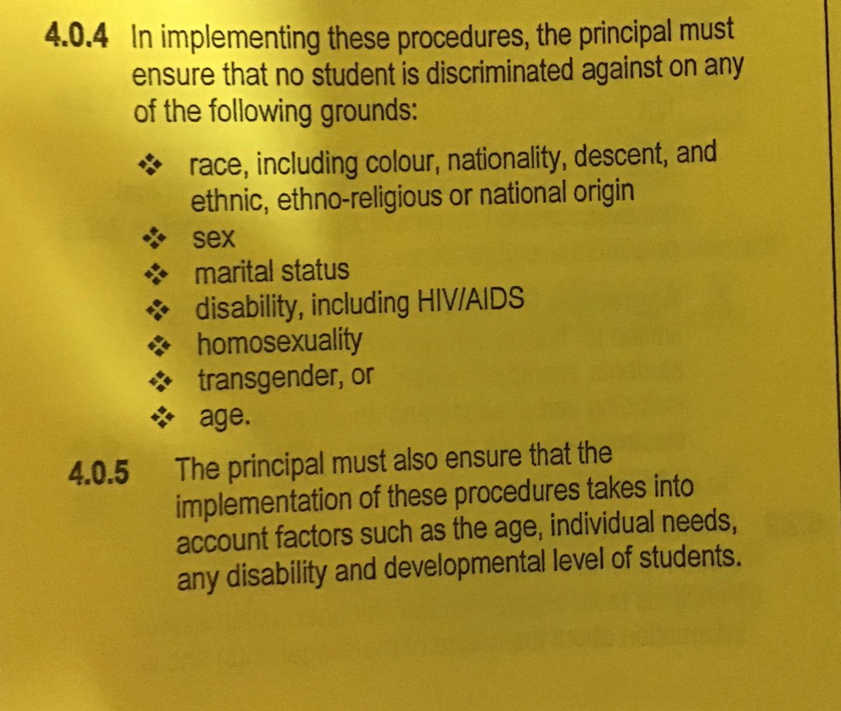 Trader_Gh0st's tweet photo. @inclusiveschaus @DanielleLawles8 @SarahHumphr3ys @ParentAuthentic May I suggest principles read this document rather than having an office lackey just post it out, over time I will address every regulation point on this 4 double sided document #Suspendandforget https://t.co/JJHwQn2cxF