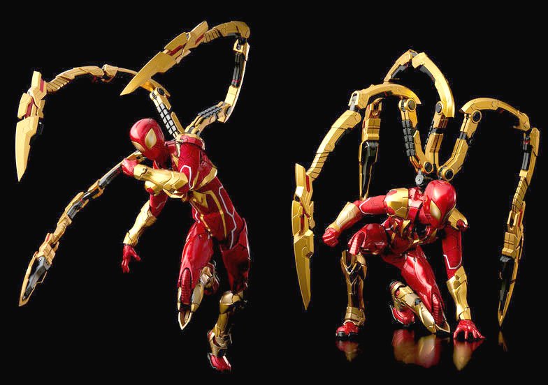 iron spider re edit