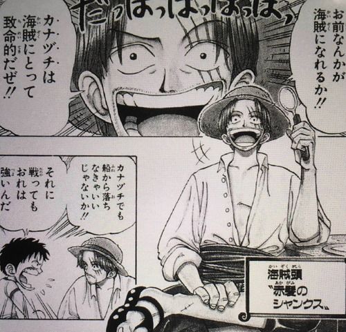 ワンピース 赤髪海賊団のメンバーを一覧形式で詳しくまとめてみた まんが人気考究