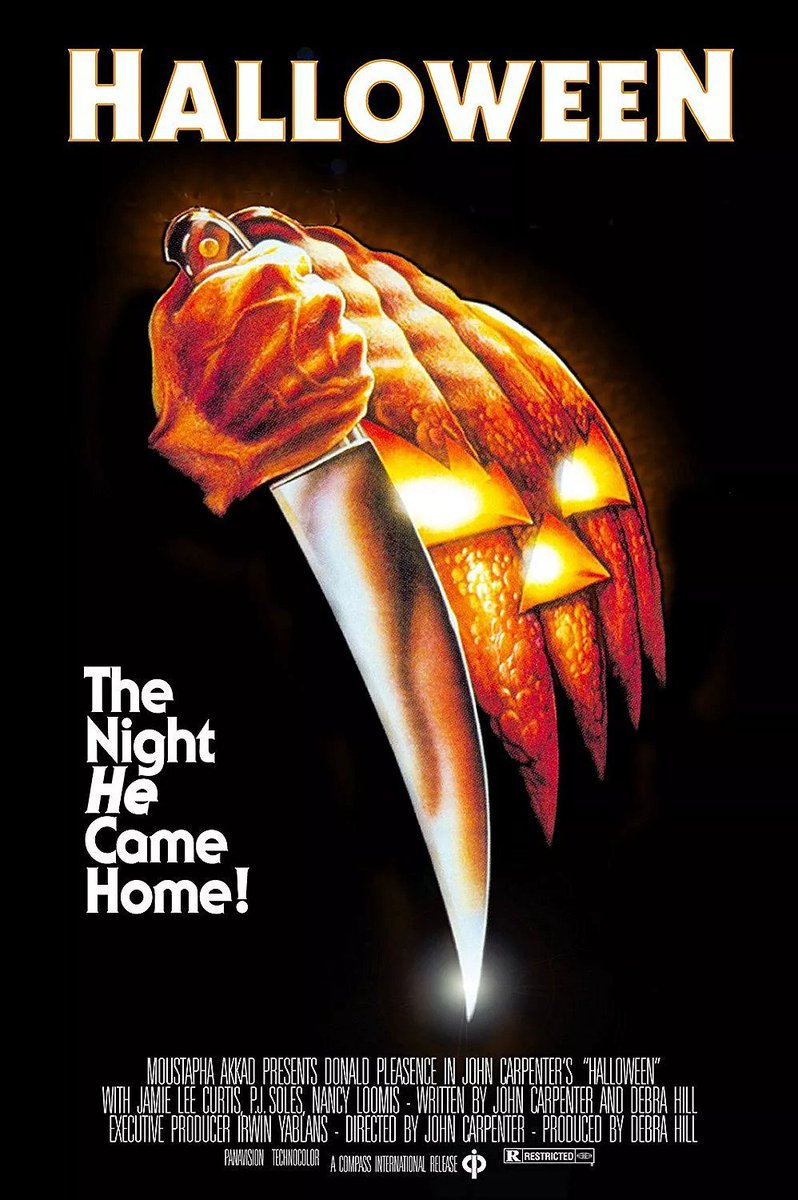 VHSRevival's tweet photo. The Blackest Eyes: Celebrating the Genius of #JohnCarpenter's #Halloween

What better way to begin the month of October?

@VHSRevival returns to where it all began:

https://t.co/eoCAxBuAbk

@PromoteHorror  #HalloweenMovie #horror #HorrorFamily #Horrorctober #horrorfan #70s https://t.co/C76CpzRWOG