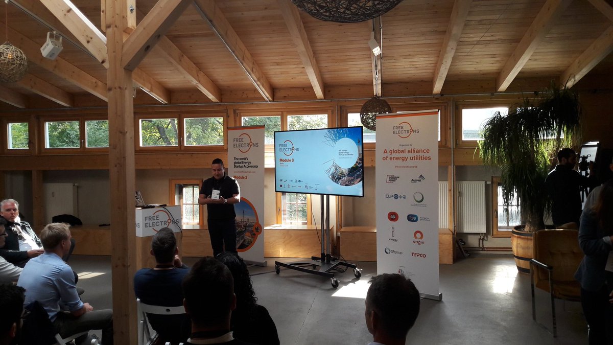tmoren0's tweet photo. In Berlin for the third and final module of Free Electrons 2018. Looking forward to the culmination of 6 productive months. EDP Innovation is incredibly happy with the investments and proofs of concept achieved with this years cohort. @innovationatEDP @freeelectrons18 https://t.co/cr2EIuuyw4