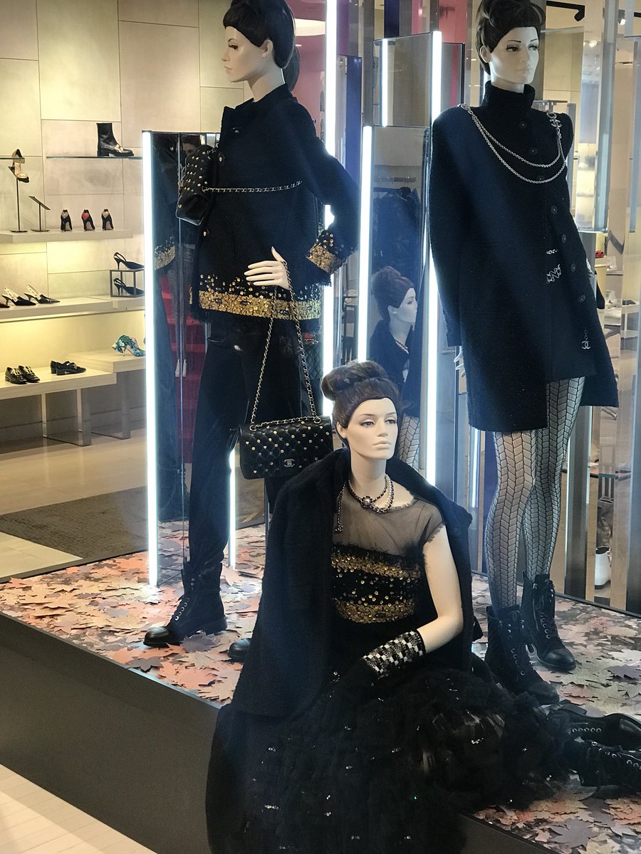 Brown Thomas On Twitter Have You Seen Chanel In The Windows Of Our Dublin Store Chanel