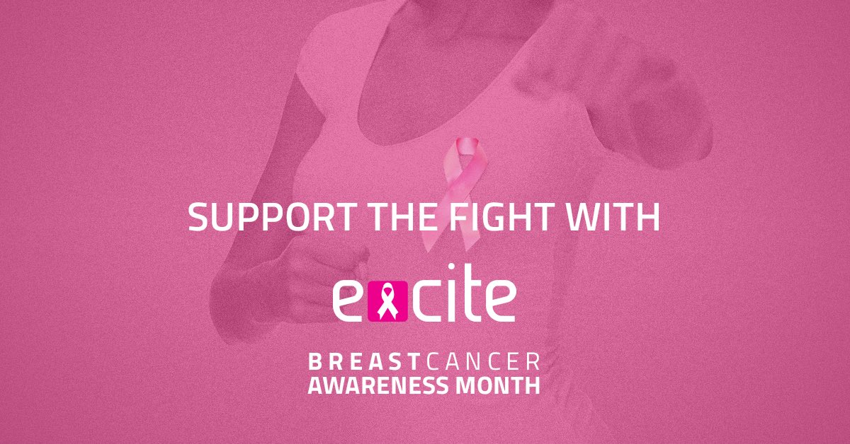 ExciteDesign1's tweet photo. 🎗 Fight like a girl this month! 🎗🤛🏼💪🏼

#breastcancerawareness #awarenessmonth #supportthefight #fightlikeagirl #womanpower #cancersucks #fightcancer #spreadhope #excitedesigninteractive #digitalagency #gopink https://t.co/ClI7uC8amV