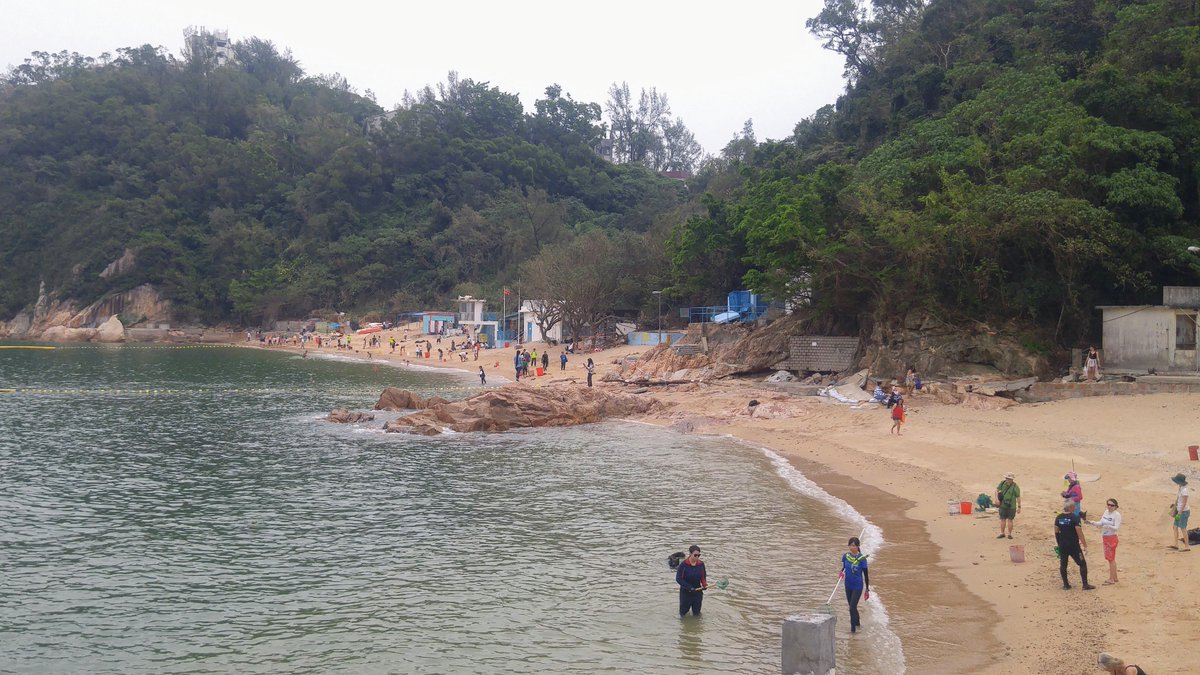 mlearning2010's tweet photo. We're better and stronger together. Wonderful to see the community getting together for #beachclean at Cheung Chau. Clearing debris and plastics from #TyphoonMangkhut #HKcleanup https://t.co/3M4LO7NpMe