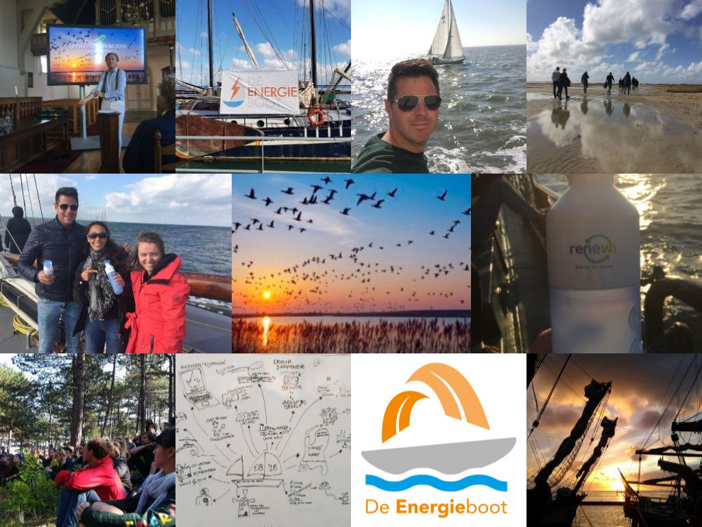 Vink1982's tweet photo. Afgelopen dagen meegevaren op de Energieboot 2018 en het Springtij in Terschelling bezocht! Wat een mooi avontuur met inspiratie, enthousiasme, &amp; positiviteit! Laten we ons met z'n allen - ieder op zijn eigen manier - blijven inzetten voor #duurzaamheid en de #energietransitie . https://t.co/C76cAhIFLd