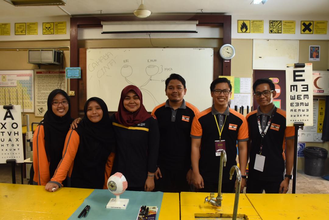 STEM_fsk's tweet photo. Modul “Cahaya Cinta” oleh Jabatan Optometri https://t.co/oilRwKzUPo