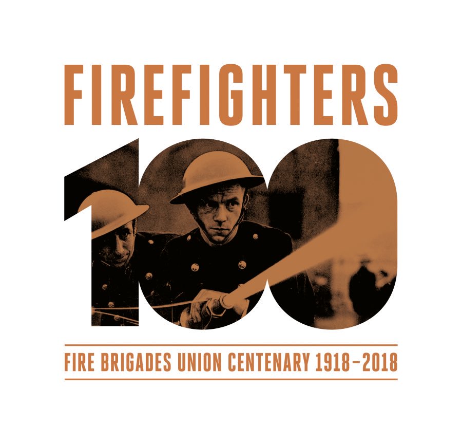 #HappyBirthday to us! 🎂🚒 @fbunational 100 years old today and still the professional voice of #Firefighters & #FireControlStaff 

#fbu100 #Firefighters100 #fbu #FireBrigadesUnion