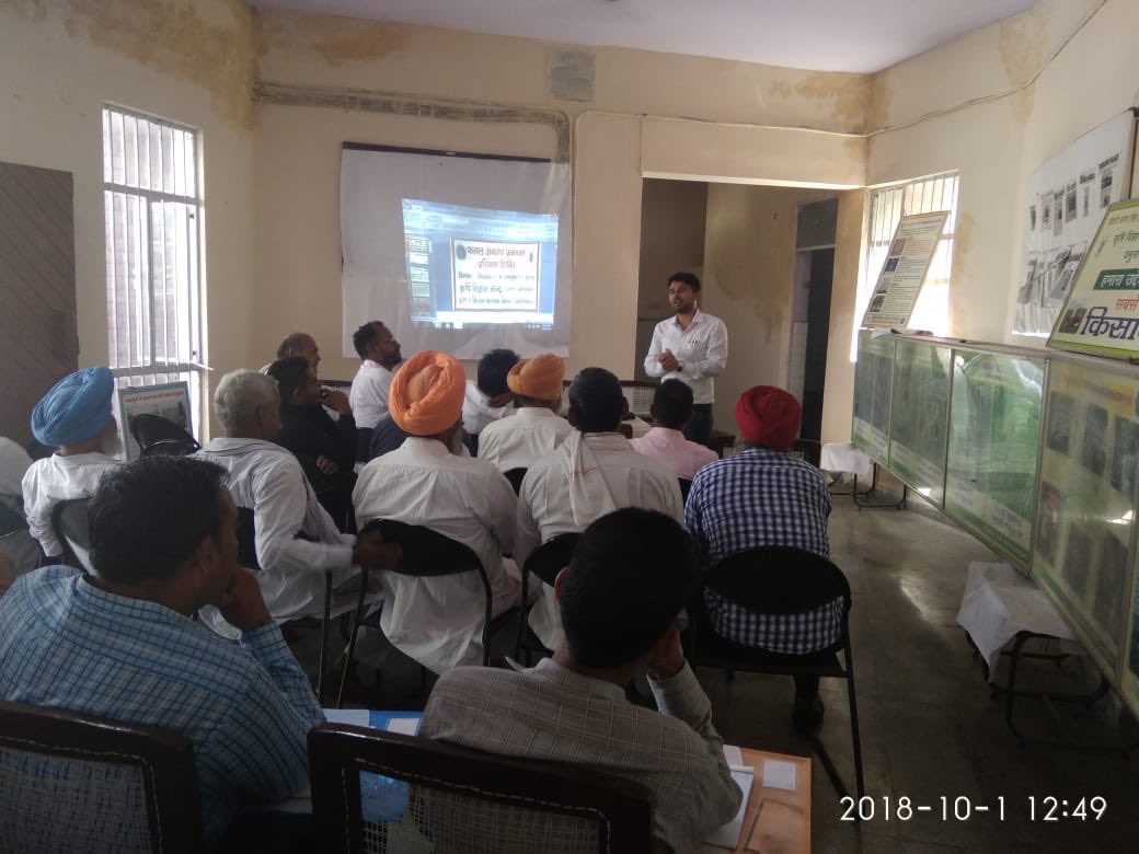 kvkynagar's tweet photo. Day 4 (Batch -4) 200 farmers including 51 farmers which were provided training today, have been sensitised about harmful effects of stubble burning and machinery options to successfully manage it by KVK YAMUNANAGAR. More farmers to follow. #StopBurningStartEarning @ccshauofficial https://t.co/swDOaUDWxq