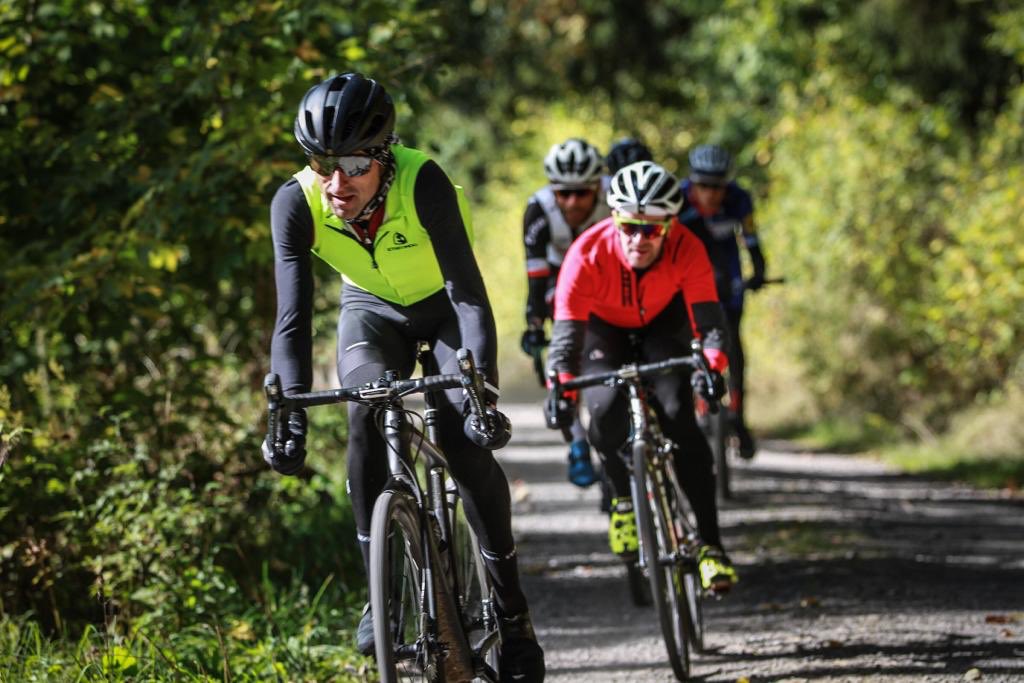 Another great gravel experience this weekend at the ltd gravel ride in germany @_ETXEONDO @TrekBikesSpain <a href="/LtDGravelRaid/">LtD Gravel Raid</a> #enjoying #etxeondo