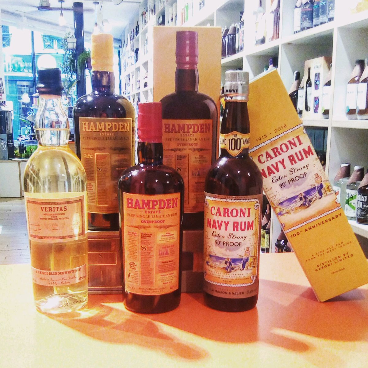 A’ #Rhum rare pour #caviste d'exception... Je partage les #Velier avec vous  <a href="/CaveArhum/">Cave A'rhûm </a> #NEW 203 rue Saint Martin Paris