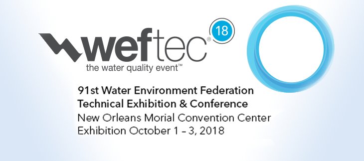 Xylem's tweet photo. We're live @ #WEFTEC18! Join us on the smart water journey @ Booth 5939. We're showcasing technologies …to tackle the toughest water challenges and deliver more sustainable water management https://t.co/FGNyCcnchG #LetsSolveWater #DeepSmart https://t.co/RaPQEXSHD0