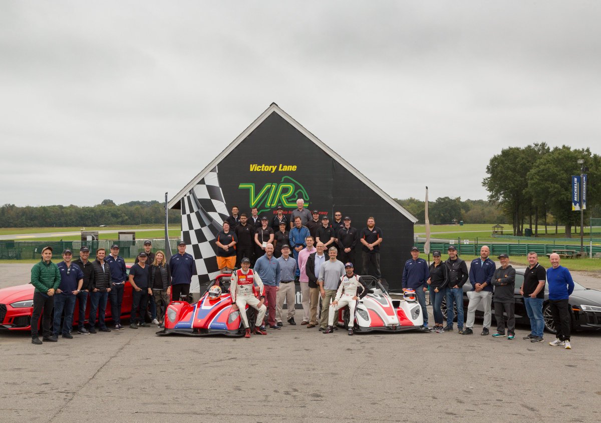 Harold_Primat's tweet photo. Hello everyone! Last week saw a brilliant fifth edition of the @primland Racing Experience at @VIRNow, with @neeljani and golf legend Jay Haas!

Read all about it here: https://t.co/Y7cNQbHqCv https://t.co/BL44v3gi9G