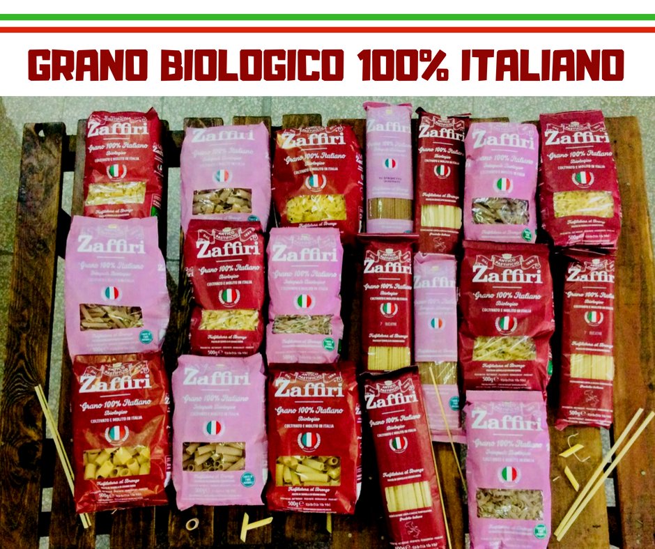 Intervista alla nostra Serafina Zaffiri a cura della redazione di <a href="/ItalianFoodMag/">ItalianFoodToday</a>. Spazio alla nostra linea "Antico Pastificio Zaffiri", grano biologico 100% italiano.

goo.gl/FcDNyE - #pasta #pastabiologica