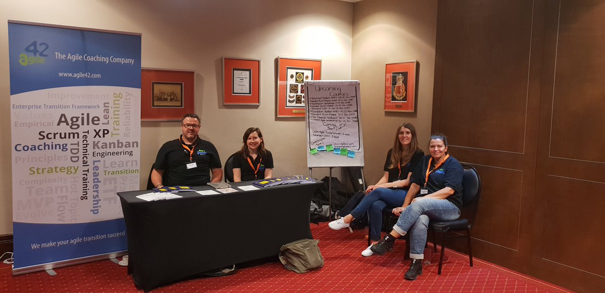 Agile42 On Twitter We Re At Agile Africa 2018 Johannesburg