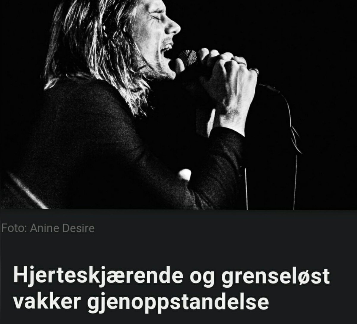 npsmusic's tweet photo. «Ukens single» leveres av André Holstad and The Saints med «Two You», to spor vi anbefaler på det varmeste. I vårt intervju snakker vi om livets mange utfordringer, skrivesperre, #Ulver og #EinarStenseng. Les her: https://t.co/MVNm2df89g #ukensalbum #albumoftheweek #rock #music https://t.co/9y8ix5CglZ