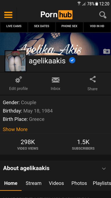 Watch Inside my profile on Pornhub!!https://t.co/ZeM6a5avFC https://t.co/r55HU75MmE<a href="/tag/xhamster"class="tags"><span>#xhamster</span></a>