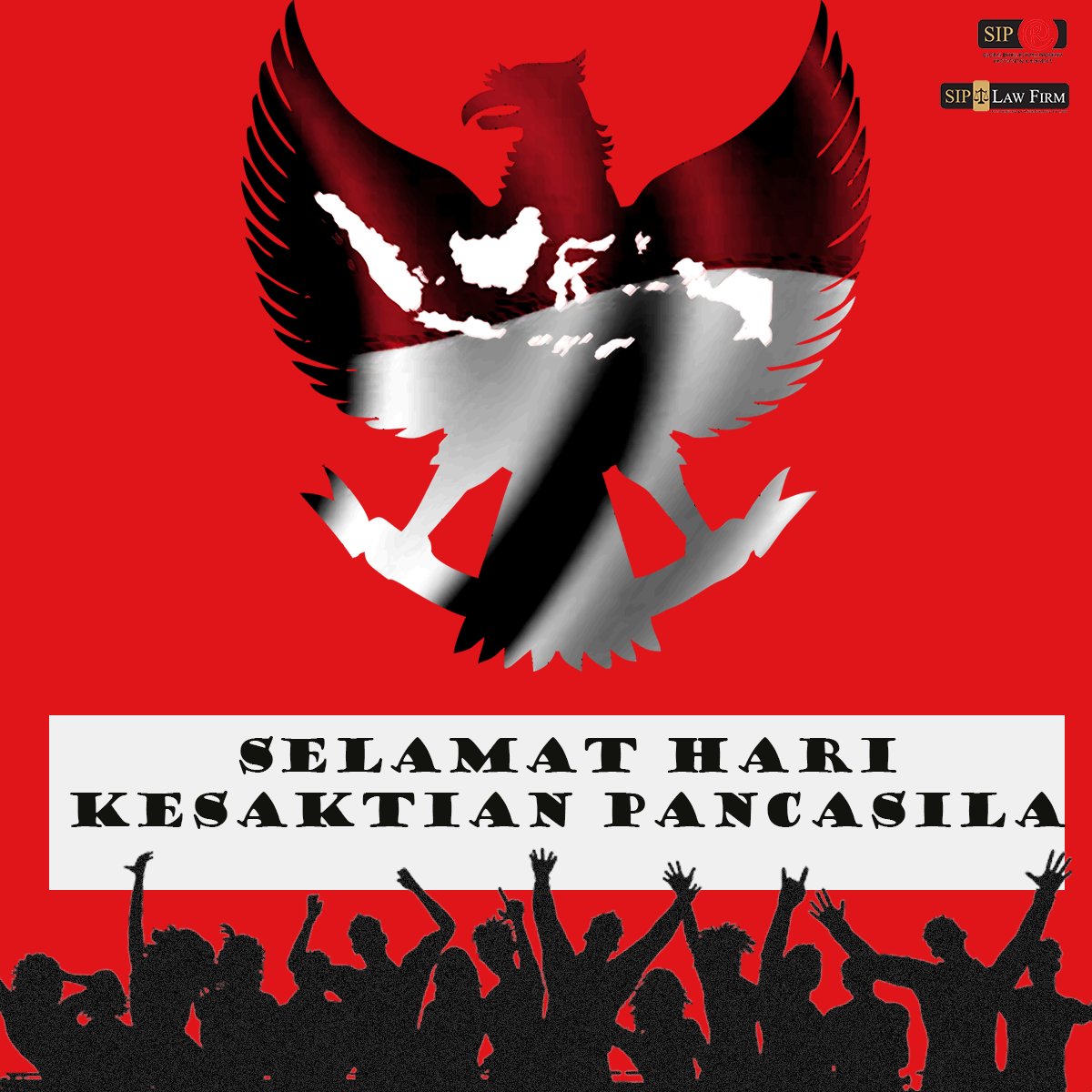 Selamat hari kesaktian pancasila!

#HariKesaktianPancasila #siplawfirm #lawfirm #kantorhukum