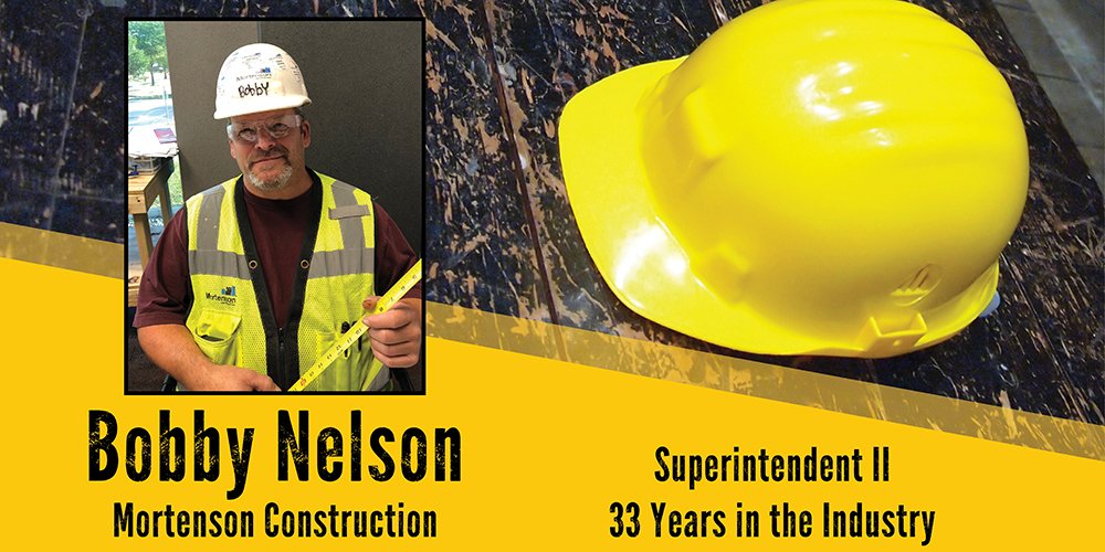 MBIsince1912's tweet photo. Congratulations to Bobby of @MAMortensonCo! #ConstructionWeek18 #ExceptionalFieldStaff https://t.co/F44pyQsnoI