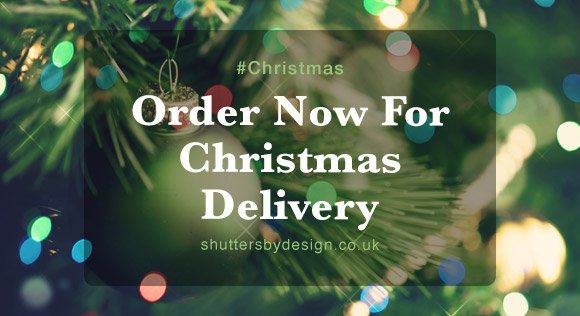 ShuttersBD's tweet photo. Order your shutters by 13th October 2018 to guarantee delivery in time for Christmas.

Book your home consultation today by calling us on 01270 619006 or book online at https://t.co/urIGe4YRXn

#WindowShutters #Christmas #HomeDesign #Cheshire #ShutterStyles #LoveYourHome https://t.co/gdSr3ex1A2