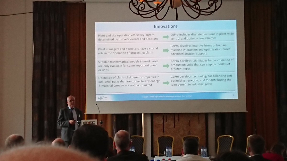 H2020SPRING's tweet photo. Next, another case study, with @CoPro_Project talking about optimisation done on sites including @INEOS Cologne NH3 network #SPIREdigital https://t.co/cjiijo6ISS