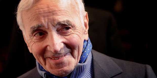 BixeLizarazu's tweet photo. MONSIEUR Charles Aznavour 🙏 https://t.co/FLo1dN4Yl8