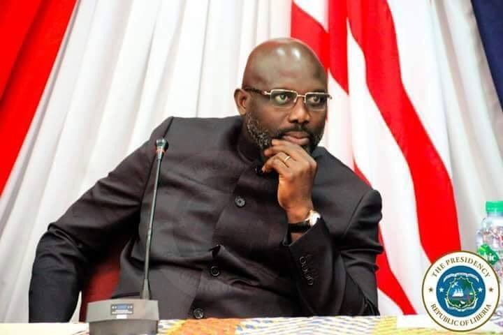 sirjero's tweet photo. May the Lord give you wisdom and good judgment. Happy birthday President @GeorgeWeahOff #LiberiaFirst https://t.co/Q9sxAgwla6