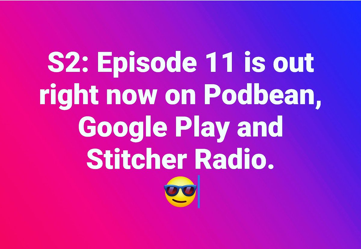 SavagesPodcast1's tweet photo. Go check it out!
#savagespodcast #podcast #podcasts #podcasters #politics #sports #entertainment #entertainers #comedy #the6 #tdot #dirtyshwa #shwa #Whitby #durham #podbean #Googleplay #stitcherradio #memes #memesdaily #inspired #dailygrind #evolutionpodcastnetwork #evolution https://t.co/HKNqWOSkDs