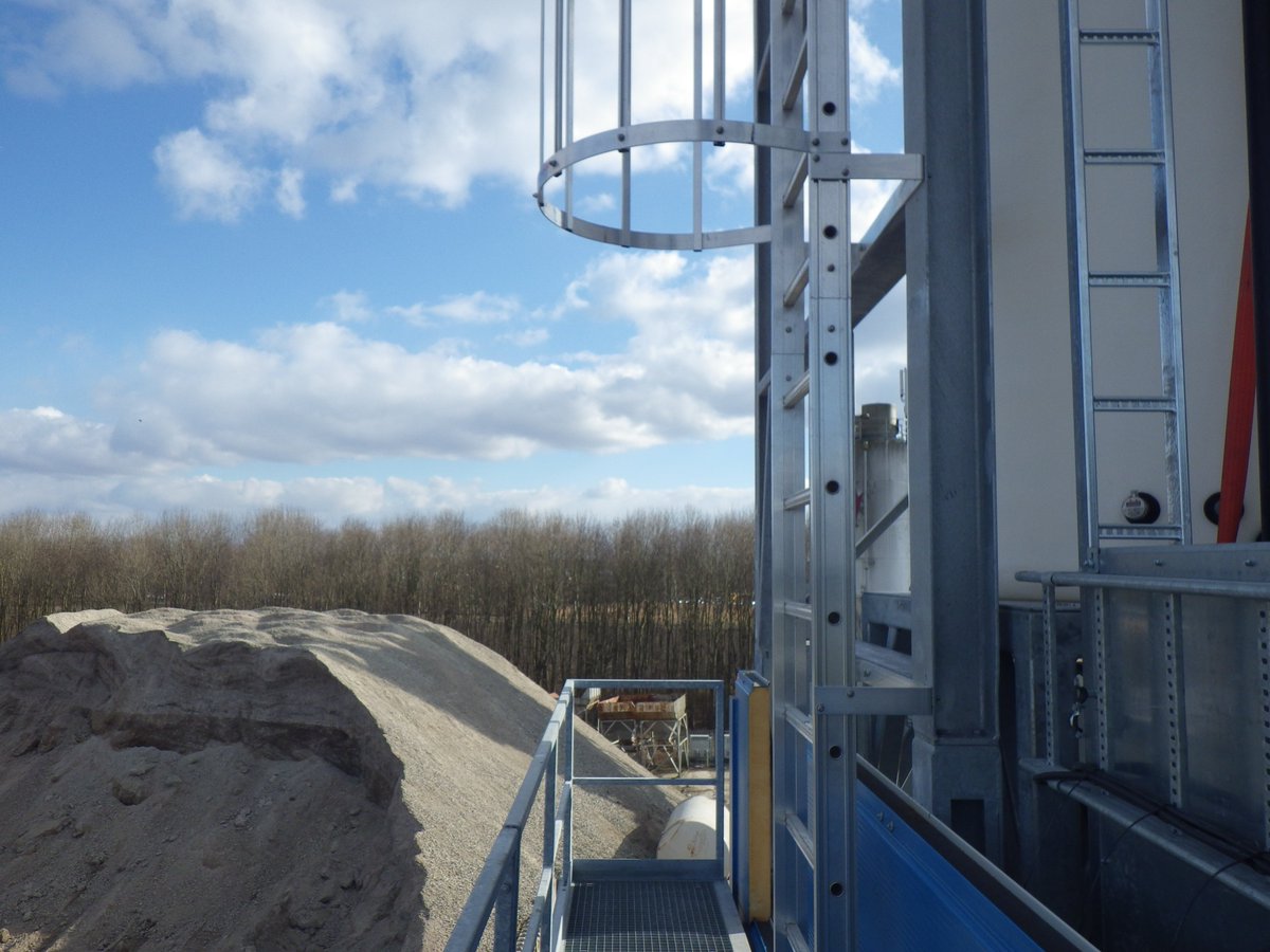 vanderheide_nl's tweet photo. Groenste betoncentrale een #veilige werkplek. https://t.co/bWI9M3BFpQ #duurzaam #CEmarkering #machineveiligheid https://t.co/40guXpO4tV