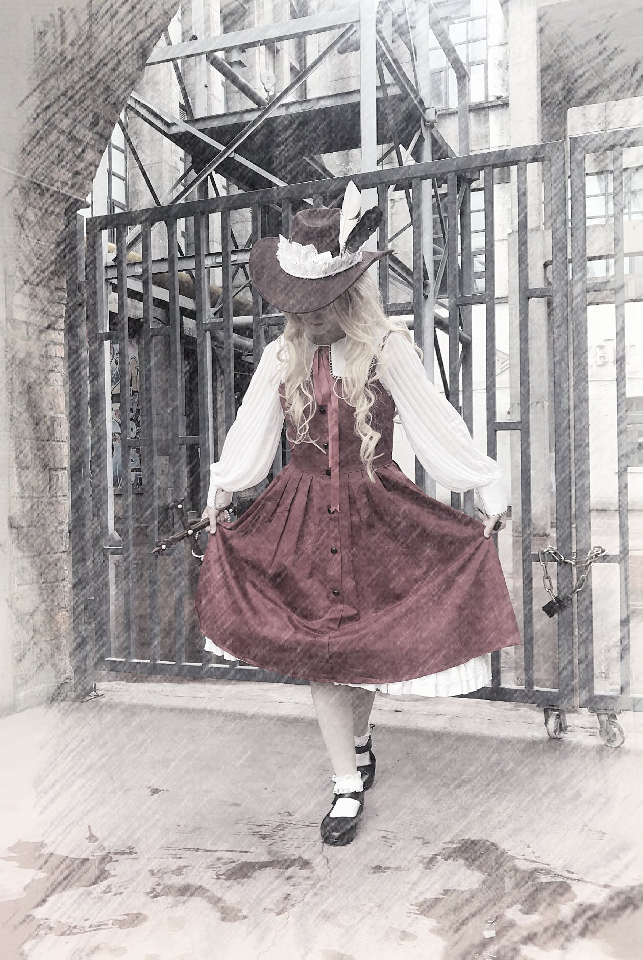 Stella Koishi 蓬莱人形 東方cos T Co Cpgvufxfid Twitter