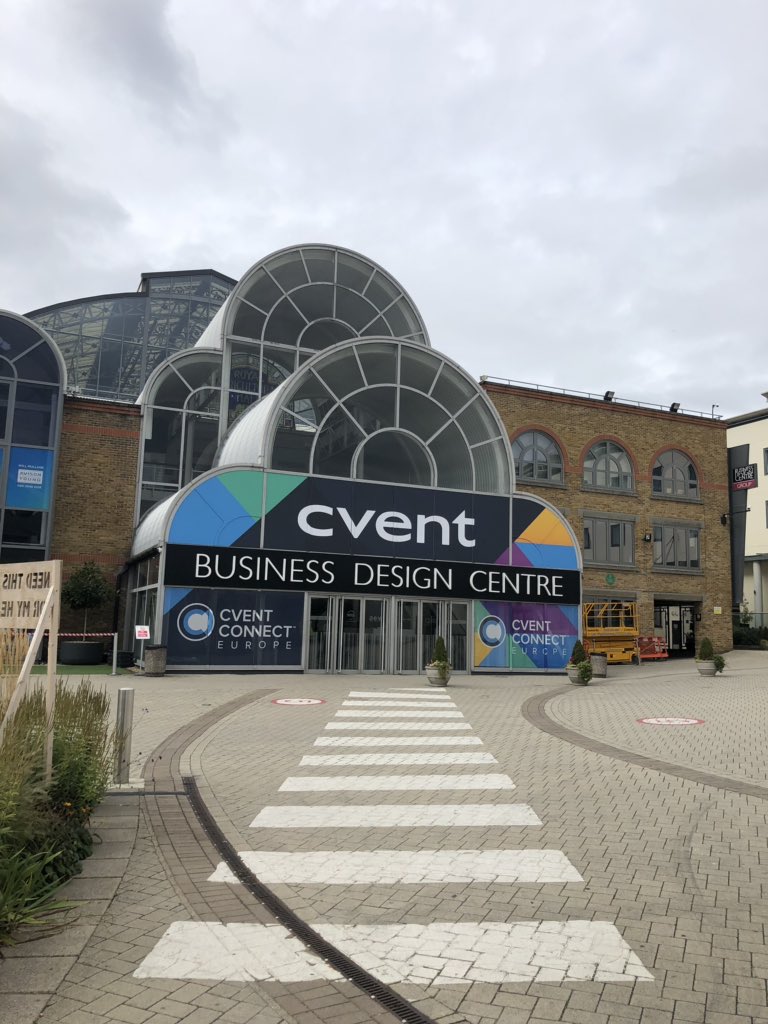 Arolfe118's tweet photo. Excited for 2 days of inspired learning and networking at Europe’s most innovative event technology conference, #CventCONNECTEurope. https://t.co/2OAyj94bld