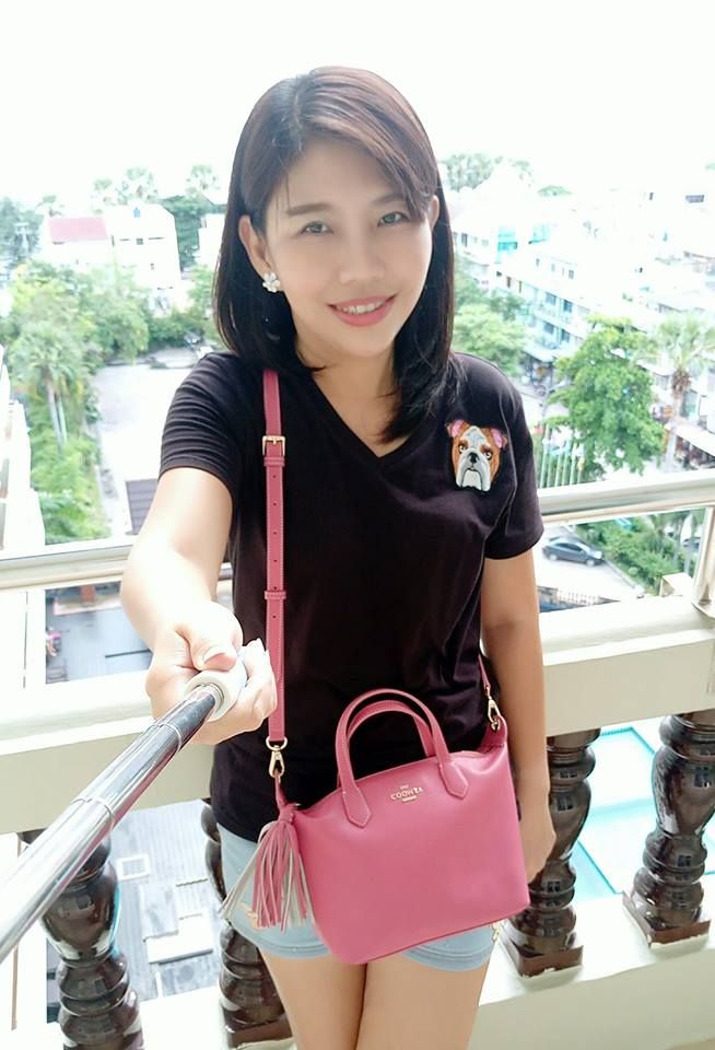 coowea's tweet photo. น้องมิว สี Sakura pink ใบนี้ born to be มาเพื่อคุณหลินโดยเฉพาะ น่ารักมากๆ เลยค่ะ ^_^
#pinklover #CWMiu #CWReview #Coowea #Cooweabag https://t.co/wJlg8D8KlV