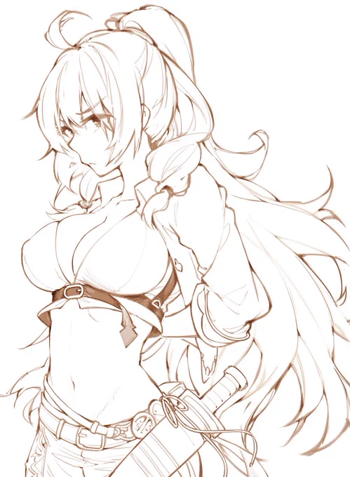 …
久々グラブル描いた気がする 