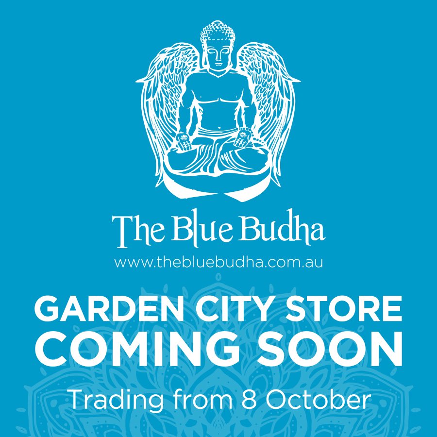 TheBlueBudha's tweet photo. The Blue Budha Garden City Coming Soon! ๐ #thebluebudha #createmomentsofmagic #gardencity #newstore #gifts #newage #spirituality #psychicreadings #crystals #jewellery #incense https://t.co/9V1jouuEpZ