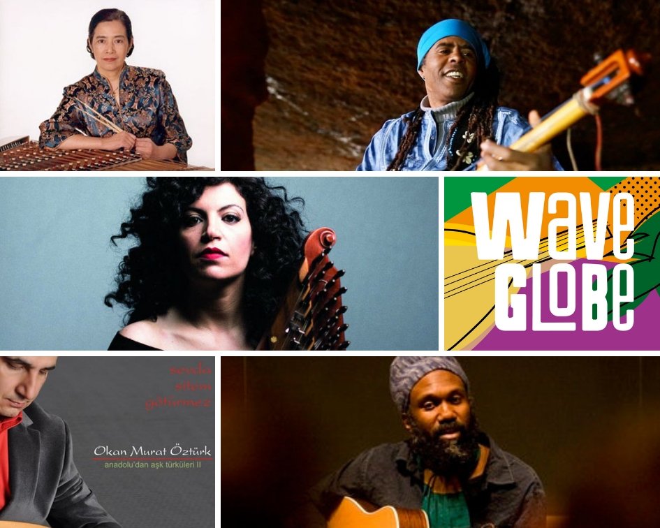 WaveGlobe_FM's tweet photo. New music on WaveGlobe Radio this week includes #OkanMuratÖztürk🇹🇷  #MayaYoussef🇸🇾 #HassanHakmoun🇲🇦 #AnnaGuo🇨🇳 #CoreyHarris🇺🇸 Listen now for a musical journey around the world! https://t.co/KFz4D8xq4Q #MusicMonday https://t.co/L4EqgasTAh