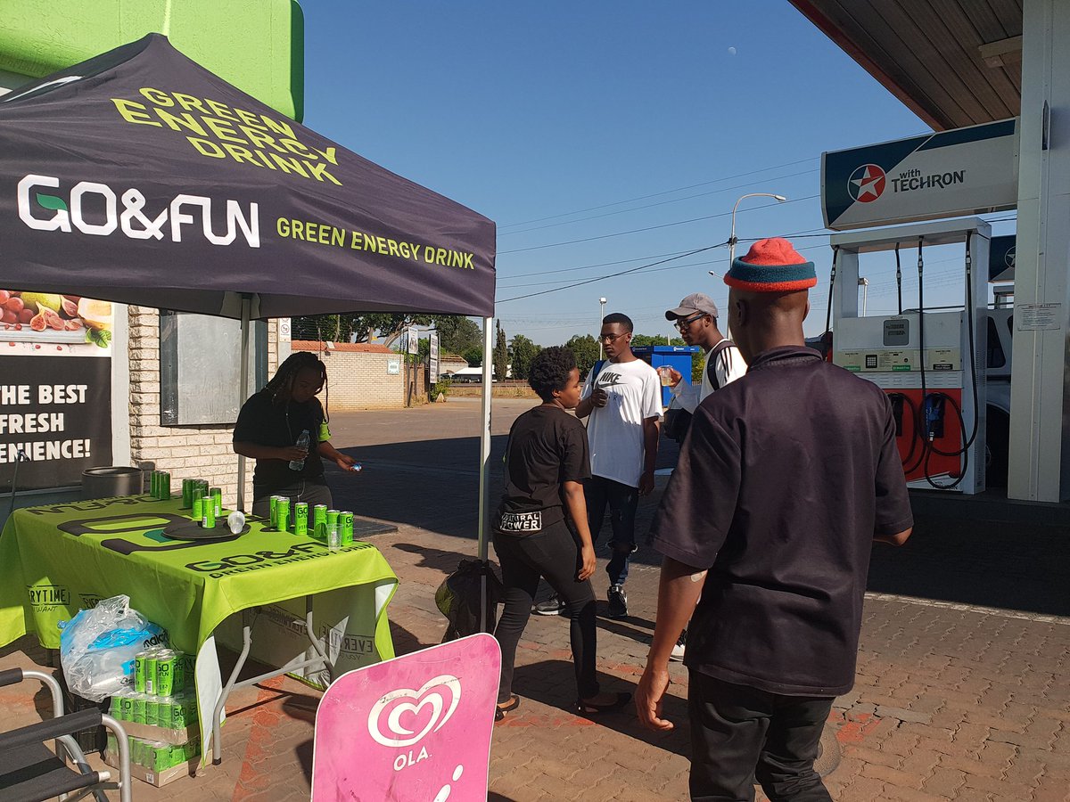 goandfunsa's tweet photo. @Caltexsa @FreshstopSA Exelcior spreading some green love! #NaturalPower
#EveryonelikesIt
#EverywhereYouAre
May the ENERGY be with you! https://t.co/ANl330uEA4