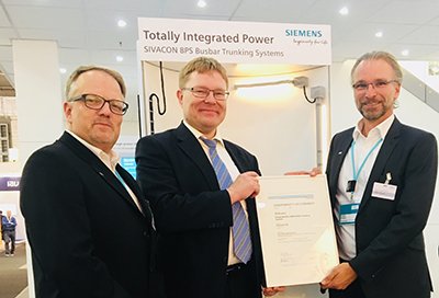 Siemens_Energy's tweet photo. Our busbars got certified for highest standards in reliability and safety by @DNVGL_Energy. We also welcome busbar LDM-P for use in #solar plants to the portfolio! https://t.co/e6O7PAwVlx https://t.co/pJBwYwNNBT