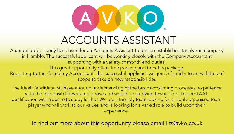 avko_paint's tweet photo. We're looking for someone new to join the AVKO Team! contact us for more information. #recruitment #southamptonjobs #jobvacancysouthampton #jobshamble https://t.co/QN0lZtL5Rj