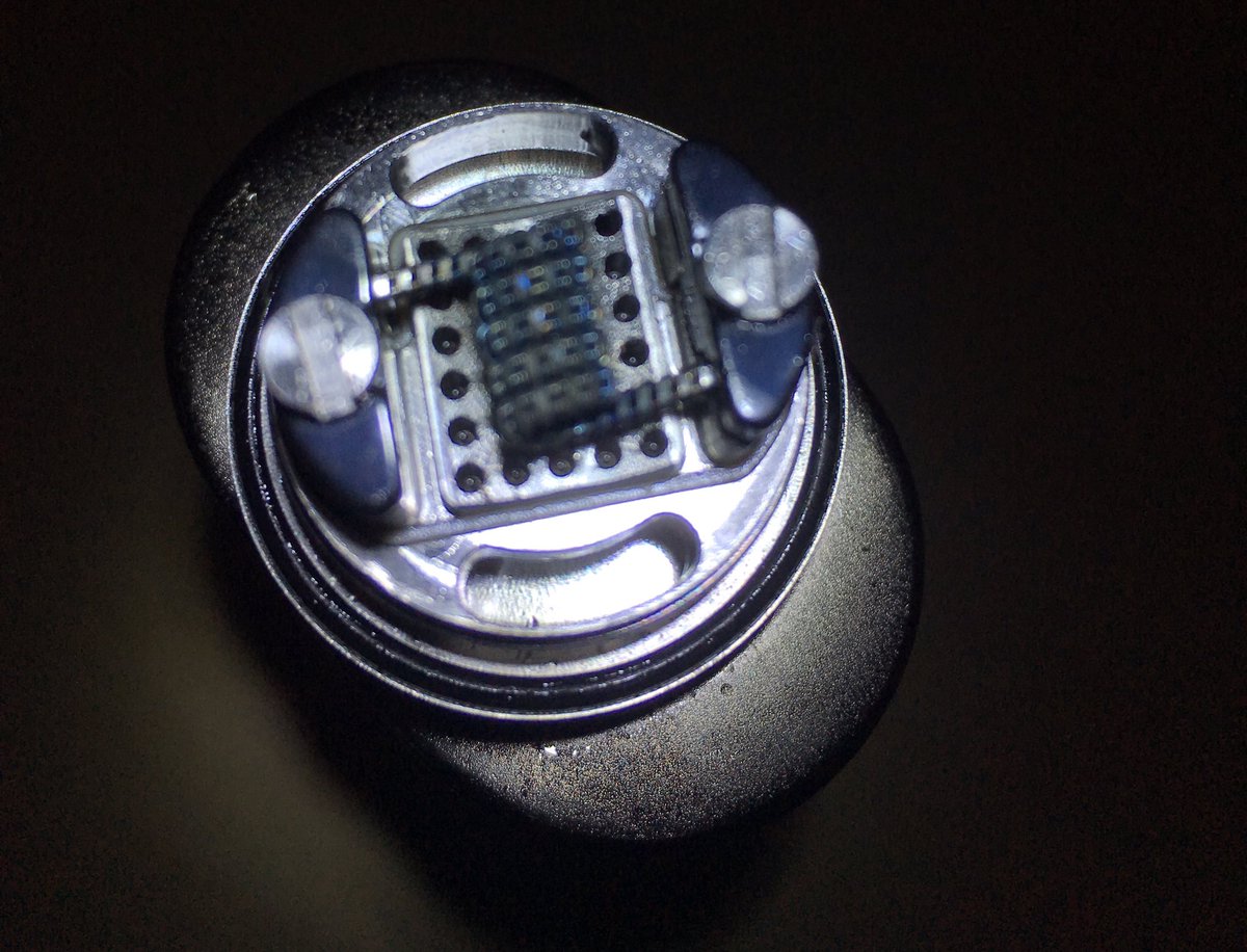 its_TBD1's tweet photo. Round 2 on testing. Already tested dual coil. Now letβs try Single Coil on the #FP from @thevapingpostman and @blitzenterprises #FullTest #LiquidTest already done. #TVP #blitzenterprises #Ni80 #SingleCoil #vapeunderground https://t.co/surjuagOOh
