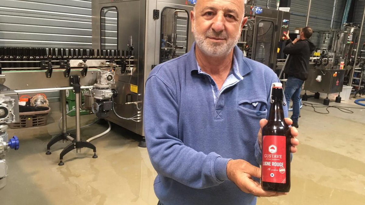 PepitesPQR's tweet photo. Ils réinventent la mousse des tranchées https://t.co/abo5gvVFkb #lignerouge #bièreartisanale #craftbeer #madeinOise #Hautsdefrance #madeinfrance via @CourrierPicard #WW1 #centenaire #Commemorations18 cc @gustavebrasseur https://t.co/JYtcDmGvTI