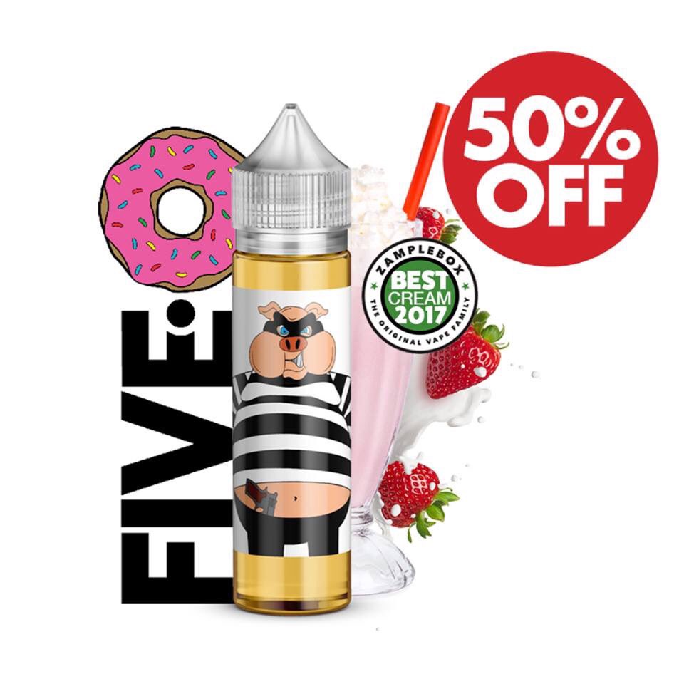 VapeSpartan's tweet photo. FIVE-0 Liquids 50% OFF. Check out YouTube reviews, you won’t be disappointed. 4 DESSERT flavours.
They also do a Line if Fire with 2 fruit flavours.
Use Code: WOW50
https://t.co/mQBjNis5vS
#vape #vaper #vapesale #vapefam #ukvape #ukvaper #vapedaily #vapelife #vapelove #vapeshop https://t.co/4tsDBpAg6V