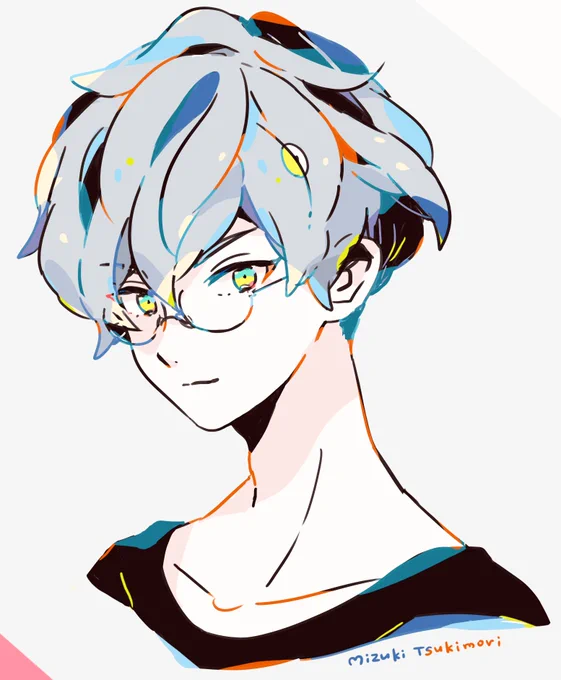 今日は眼鏡の日なので眼鏡男子を❗️? #メガネの日 