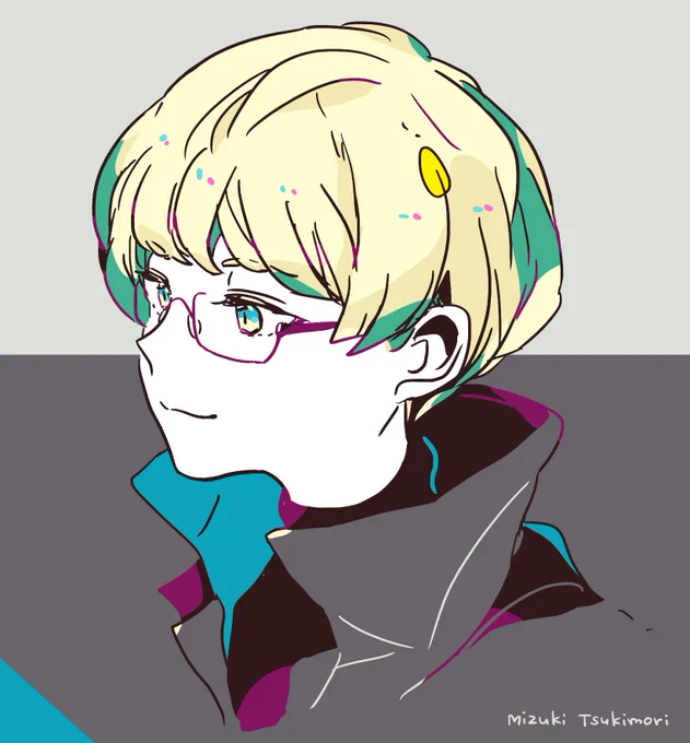 今日は眼鏡の日なので眼鏡男子を❗️? #メガネの日 