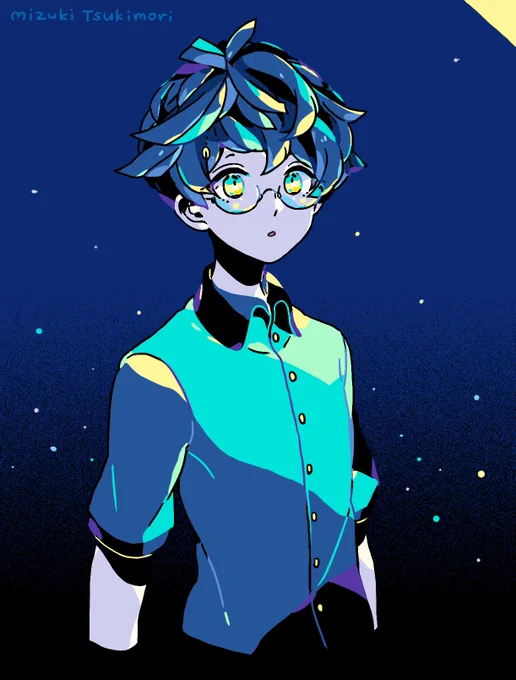 今日は眼鏡の日なので眼鏡男子を❗️? #メガネの日 