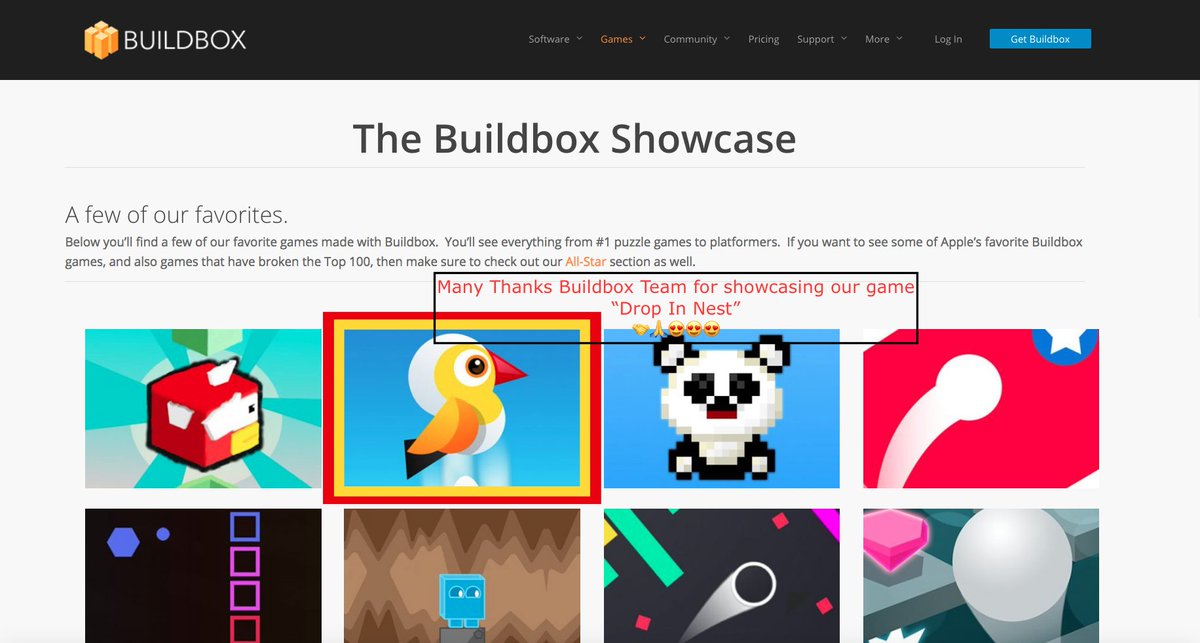 essendonstudios's tweet photo. Many Thanks @buildboxcom team for showcasing our product 😍😍😍😍🤪
https://t.co/3KHaOvkPXZ  

@essendonstudios @AppStoreGames #indiegames https://t.co/CDrQMhWzGf
