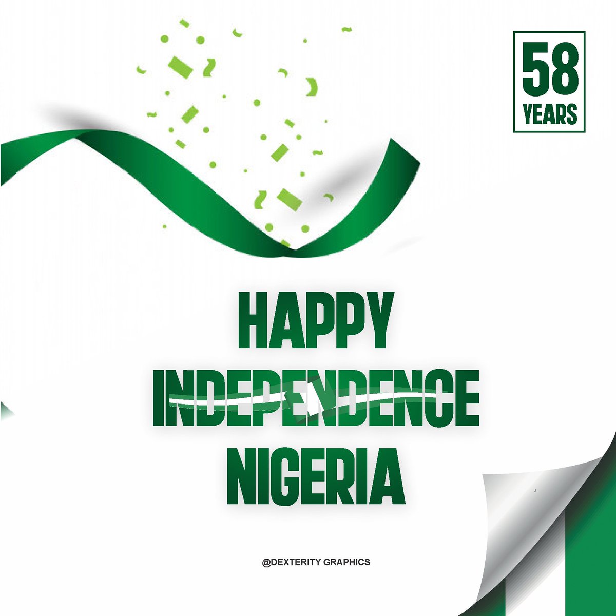 DexterityGRAPHX's tweet photo. Happy celebration!

#Nigeria #october1st #oct1st #independenceday #independence #dexteritygraphics #services #GraphicsDesign #entrepreneur https://t.co/sWn1jxP31f