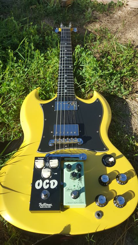 FillingDistrib's tweet photo. 🎸 Adrien a gagné l'overdrive de chez J. Rockett Audio Designs, merci à toi pour les photos ! https://t.co/zvyrSSmdUU