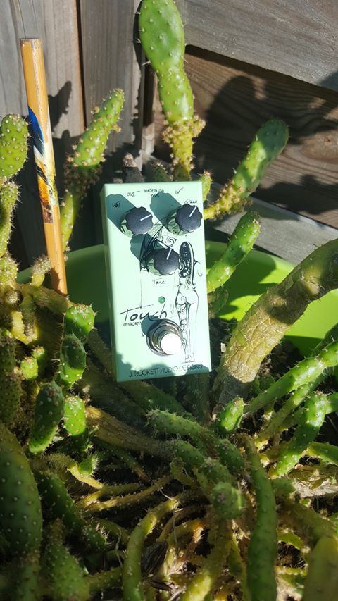 FillingDistrib's tweet photo. 🎸 Adrien a gagné l'overdrive de chez J. Rockett Audio Designs, merci à toi pour les photos ! https://t.co/zvyrSSmdUU