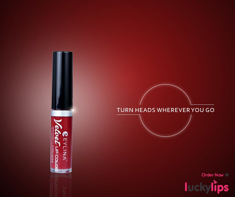 luckylips_in's tweet photo. Show off the subtle yet dramatic lips with Eylina Velvet Lip Color.

Give your lips a lusturous velvet smooth texture with the trendy Eylina lipcolors. 

Order now at https://t.co/tXrDbIWnYI

#Eylina #LipColor #Lipstick #Cosmetics #Beauty #Makeup #Skincare https://t.co/XiAkeUiOE0