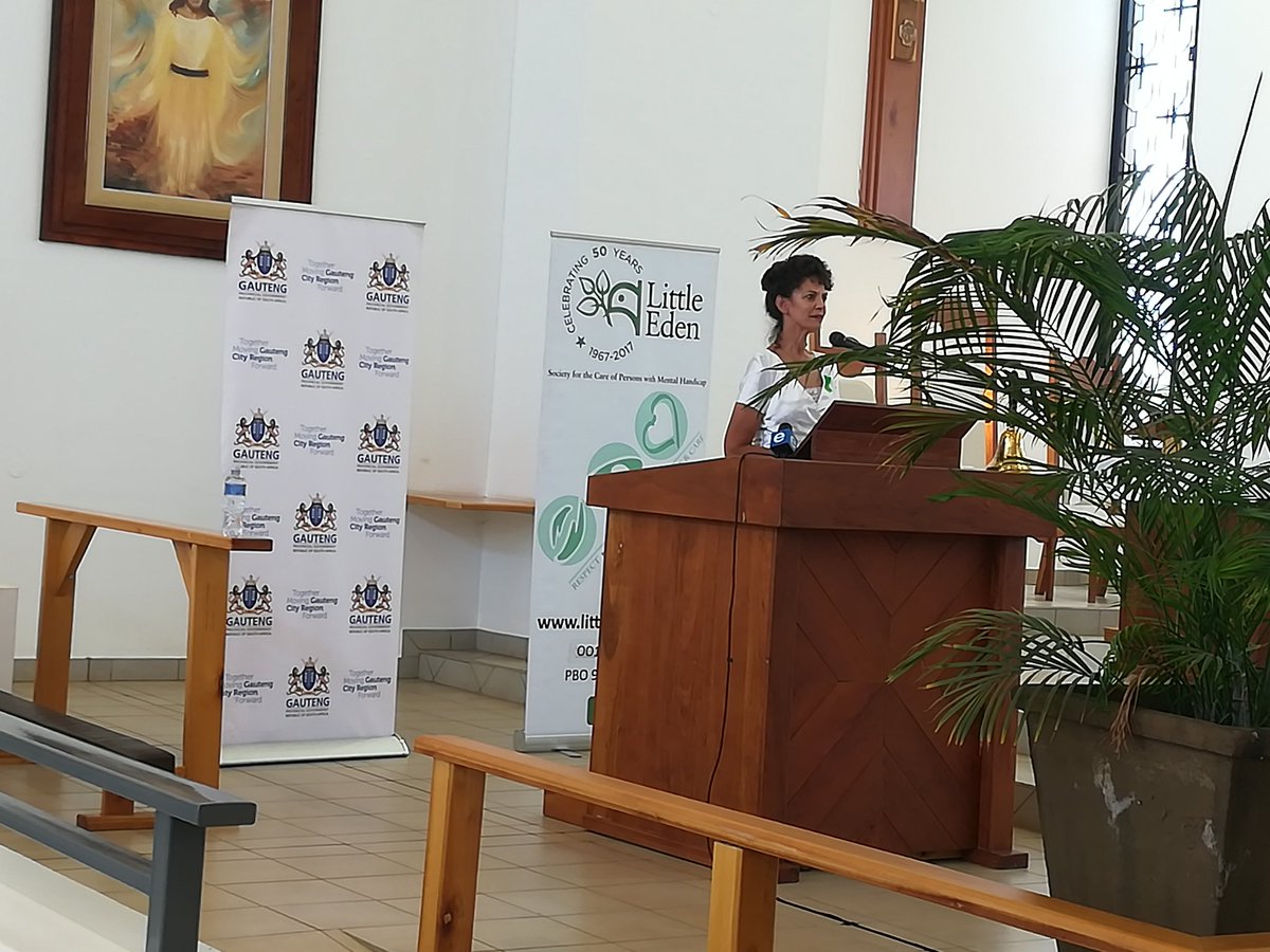 Gauteng Provincial Government is launching #MentalHealth awareness campaign today.  We are at the mental health NGO (Little Eden) in Borksburg, Ekurhuleni #MentalHealthAwareness
